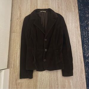 St. John's Bay Dark Brown Blazer
